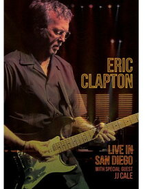 【輸入盤ブルーレイ】Eric Clapton / Eric Clapton: Live in San Diego (With Special Guest JJ Cale)(エリック・クラプトン)