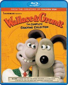 【輸入盤ブルーレイ】WALLACE & GROMIT: THE COMPLETE CRACKING COLLECTION【B2023/10/10発売】ウォレスとグルミット