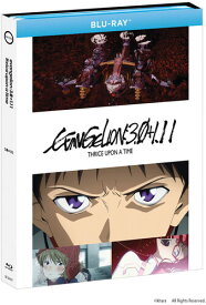 【輸入盤ブルーレイ】EVANGELION:3.0 & 1.11 THRICE ONCE UPON A TIME【B2023/10/17発売】シン・エヴァンゲリオン劇場版