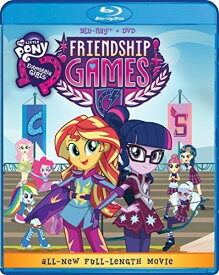 【輸入盤ブルーレイ】【新品】My Little Pony Equestria Girls Friendship Games (マイリトルポニー: エクエストリア・ガールズ - フレンドシップ・ゲーム)