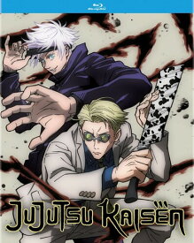 【輸入盤ブルーレイ】【新品】JUJUTSU KAISEN: SEASON 1 PART 2 (2PC)【B2023/10/31発売】呪術廻戦 シーズン1　第13話～最終第24話