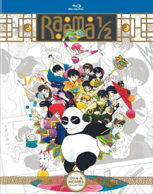 【輸入盤ブルーレイ】RANMA 1/2: OVA & MOVIE COLLECTION (3PC)【B2023/7/11発売】らんま1／2 劇場版 ova