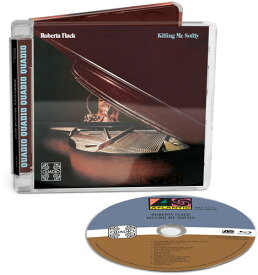 【輸入盤ブルーレイ・オーディオ】【新品】ROBERTA FLACK / KILLING ME SOFTLY (QUADIO)【BM2024/08/23発売】(ロバータ・フラック)