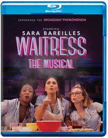 【輸入盤ブルーレイ】【即納】【新品】WAITRESS: THE MUSICAL【B2024/2/6発売】(ウェイトレス)【★】