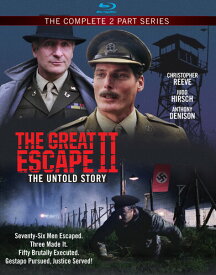 【輸入盤ブルーレイ】【新品】GREAT ESCAPE II: THE UNTOLD STORY (2PC)【B2024/09/17発売】