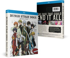 【輸入盤ブルーレイ】BUNGO STRAY DOGS: SEASON 4 (2PC)【B2024/7/2発売】(文豪ストレイドッグス)