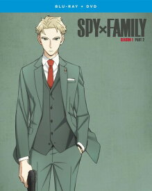 【輸入盤ブルーレイ】SPY X FAMILY - PART 2 (4PC) (W/DVD)【B2024/2/13発売】(スパイファミリー)