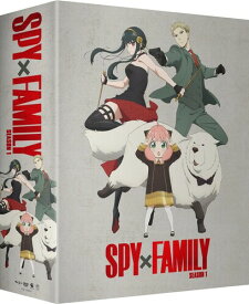 【輸入盤ブルーレイ】SPY X FAMILY - PART 2 (4PC) (W/DVD) (Limited Edition)【B2024/2/13発売】(スパイファミリー)