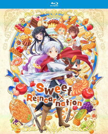【輸入盤ブルーレイ】【新品】SWEET REINCARNATION: COMPLETE SEASON (2PC)【B2024/08/06発売】(おかしな転生)