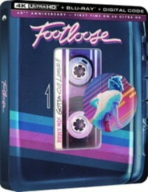 【輸入盤UHD】FOOTLOOSE (1984) (4K) (Steel Book) (w/Blu-ray)【UHD2024/2/13発売】