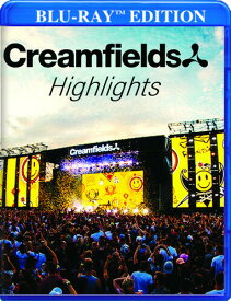 【輸入盤ブルーレイ】CREAMFIELDS HIGHLIGHTS【B2024/3/7発売】