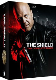 【輸入盤ブルーレイ】THE SHIELD COMPLETE (18PC)