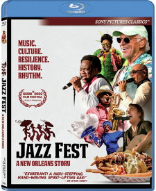 【輸入盤ブルーレイ】【新品】Jazz Fest: A New Orleans Story (ジャズ・フェス：ニューオーリンズ・ストーリー)