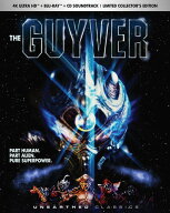 【輸入盤UHD】【新品】GUYVER (W/CD) (4K) (Limited Edition) (w/Blu-ray) (Collector's Edition)【UHD20…