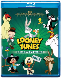 【輸入盤ブルーレイ】LOONEY TUNES COLLECTORS CHOICE 3【B2024/3/12発売】(ルーニーテューンズ)