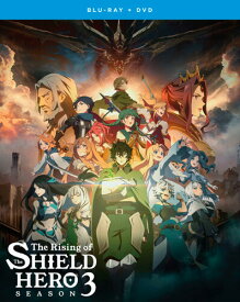【輸入盤ブルーレイ】【新品】RISING OF THE SHIELD HERO: SEASON 3 (4PC) (W/DVD)【B2025/2/25発売】