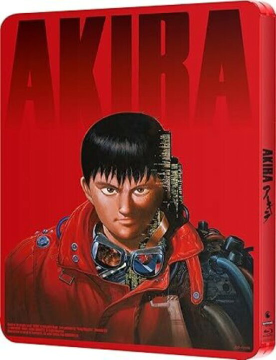 楽天市場】【輸入盤UHD】【新品】AKIRA (STEELBOOK) (4K) (Steel Book  