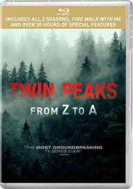 【輸入盤ブルーレイ】【新品】TWIN PEAKS: FROM Z TO A (21PC)【B2025/2/3発売】(ツイン・ピークス)