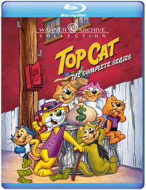 【輸入盤ブルーレイ】【新品】TOP CAT: THE COMPLETE SERIES (4PC)(どらねこ大将：コンプリート・シリーズ)【B2024/09/17発売】