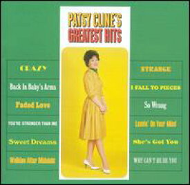【輸入盤CD】Patsy Cline / Greatest Hits (パッツィー・クライン)