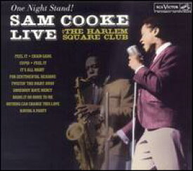 【輸入盤CD】Sam Cooke / One Night Stand: Live At The Harlem Square Club, 1963 (サム・クック)