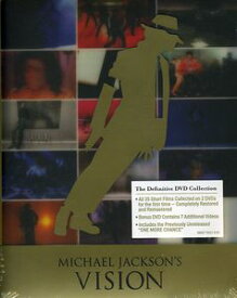 【輸入盤DVD】【0】MICHAEL JACKSON / MICHAEL JACKSON'S VISION(マイケル・ジャクソン)