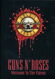 【輸入盤DVD】【0】GUNS N ROSES / WELCOME TO THE VIDEOS(ガンズ・アンド・ローゼズ)