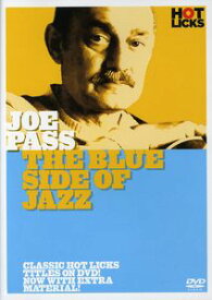 【輸入盤DVD】【0】JOE PASS / BLUE SIDE OF JAZZ(ジョー・パス)