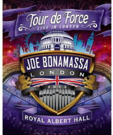 【輸入盤DVD】【新品】【1】JOE BONAMASSA / TOUR DE FORCE: LIVE IN LONDON - ROYAL ALBERT HALL(ジョー・ボナマッサ)
