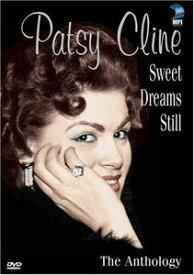 【輸入盤DVD】【1】PATSY CLINE / SWEET DREAMS STILL: THE ANTHOLOGY(パッツィー・クライン)