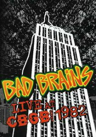 【輸入盤DVD】【0】BAD BRAINS / LIVE CBGB 1982(バッド・ブレインズ)