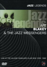 【輸入盤DVD】【新品】【0】ART BLAKEY & JAZZ MESSENGERS / LIVE AT VILLAGE VANGUARD(アート・ブレイキー)