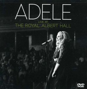 【輸入盤DVD】【1】ADELE / LIVE AT THE ROYAL ALBERT HALL (W/CD) (CLEAN VERSION)(アデル)