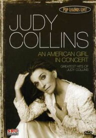【輸入盤DVD】【0】JUDY COLLINS / POP LEGENDS LIVE(ジュディ・コリンズ)