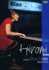 【輸入盤DVD】【0】HIROMI / SOLO LIVE AT BLUE NOTE NEW YORK(ヒロミ)