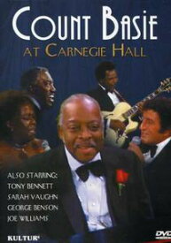 【輸入盤DVD】【1】COUNT BASIE / AT CARNEGIE HALL(カウント・ベイシー)