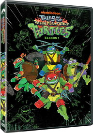 【輸入盤DVD】【即納】【新品】TALES OF THE TEENAGE MUTANT NINJA TURTLES: SSN ONE【D2024/11/12発売】(テイルズ・オブ・ザ・ミュータント・タートルズ)【★】
