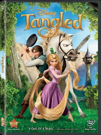 【輸入盤DVD】【新品】TANGLED (2010)(塔の上のラプンツェル)
