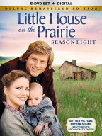【輸入盤DVD】【新品】Little House On The Prairie: Season 8 (大草原の小さな家)