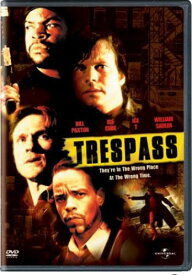 【輸入盤DVD】【新品】【1】TRESPASS (トレスパス)