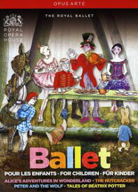 【輸入盤DVD】【1】TCHAIKOVSKY/ASHTON/ROYAL BALLET/EDMONDS / BALLET FOR CHILDREN (4PC)