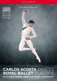 【輸入盤DVD】【0】ACOSTA/YATES / CARLOS ACOSTA DANCES ROYAL BALLET CLASSICS (3PC)