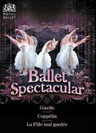 【輸入盤DVD】HEROLD/ADAM/DELIBES/ACOSTA/BENJAMIN / BALLET SPECTACULAR (3PC)