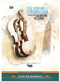 【輸入盤DVD】【1】ACCARDO / VIOLINS OF CREMONA