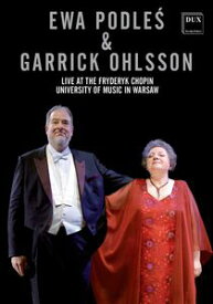 【輸入盤DVD】PROKOFIEV/MUSSORGSKY / EWA PODLES & GARRICK OHLSSON-LIVE AT THE FRYDERYK