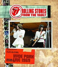 【輸入盤DVD】ROLLING STONES / FROM THE VAULT: HYDE PARK 1969(ローリング・ストーンズ)【★】