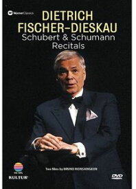 【輸入盤DVD】FISCHER-DIESKAU / SCHUBERT & SCHUMANN RECITALS