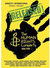【輸入盤DVD】VA / HUMAN RIGHTS CONCERTS 1986-1998