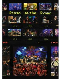 【輸入盤DVD】【0】RINGO STARR & HIS ALL STARR BAND / RINGO AT THE RYMAN(リンゴ・スター)