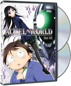 【輸入盤DVD】ACCEL WORLD SET 2 (2PC) (アニメ)